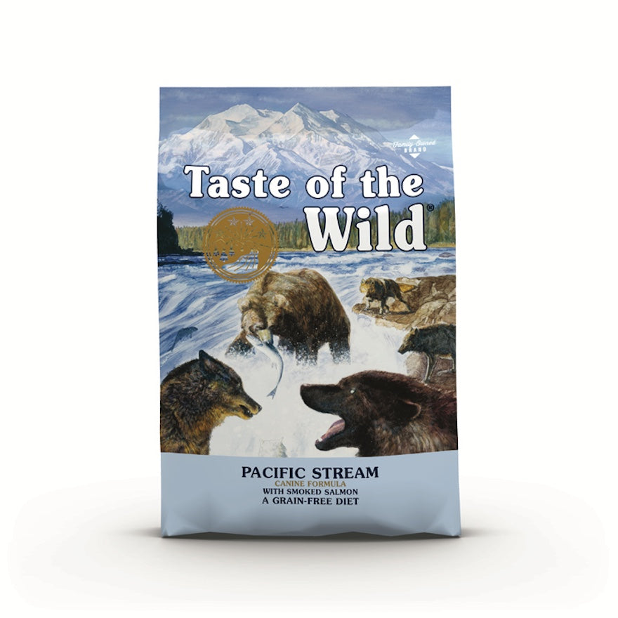 Taste of the Wild 狗用干粮无谷物烟熏三文鱼配方(成犬粮)